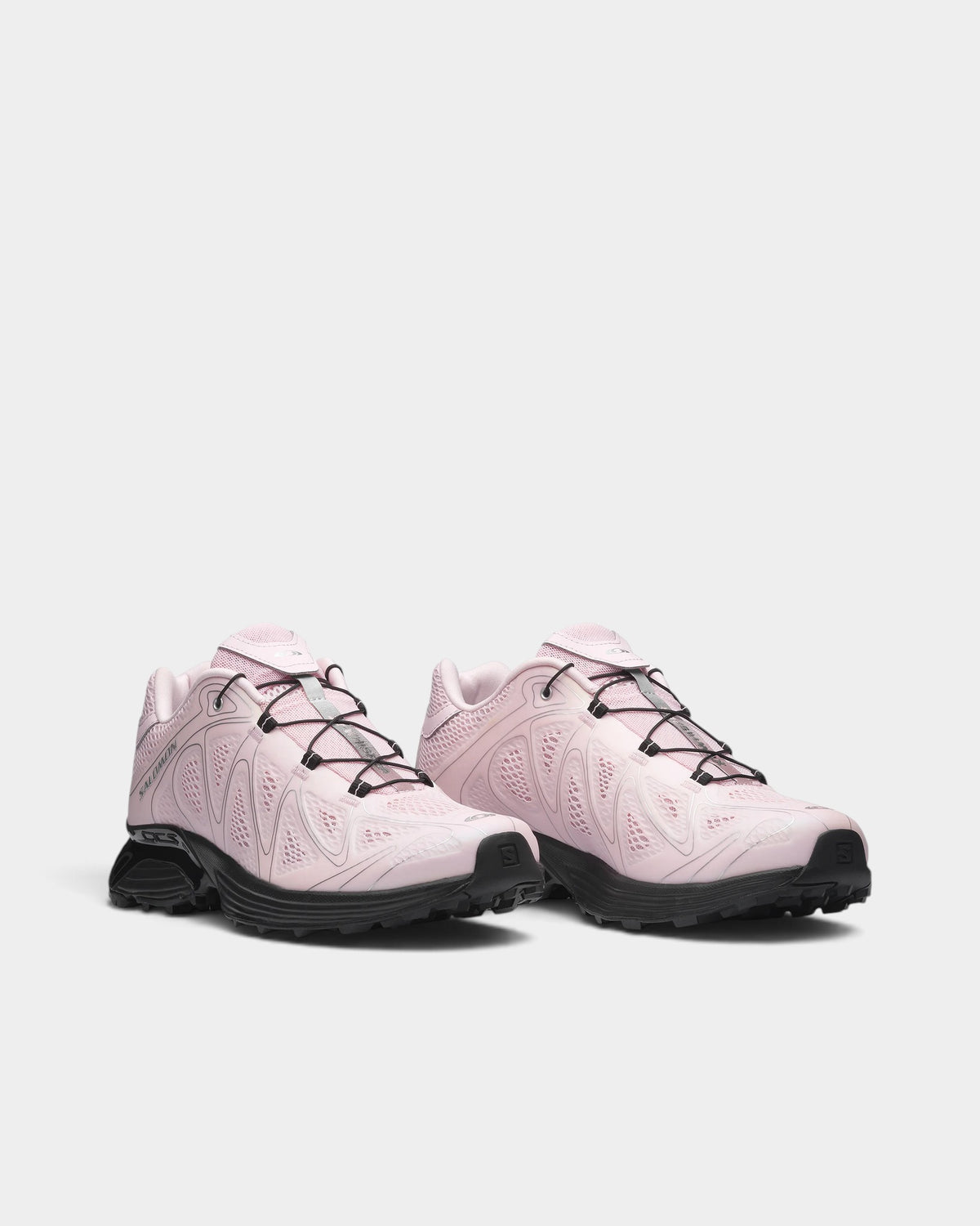 Salomon XT-Whisper Shoes - Icy Pink / Black / Footwear Silver