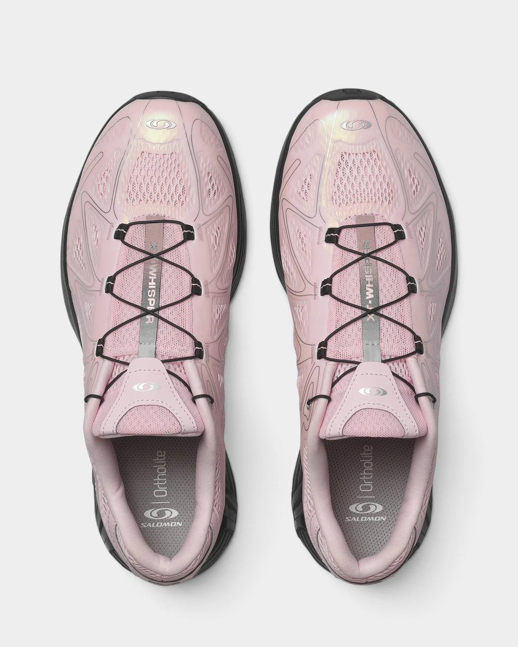 Salomon XT-Whisper Shoes - Icy Pink / Black / Footwear Silver