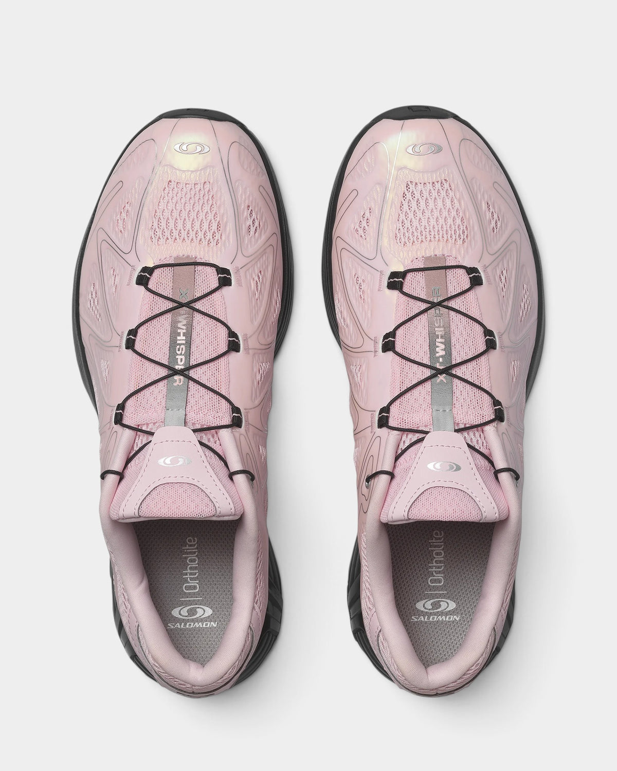 Salomon XT-Whisper Shoes - Icy Pink / Black / Footwear Silver