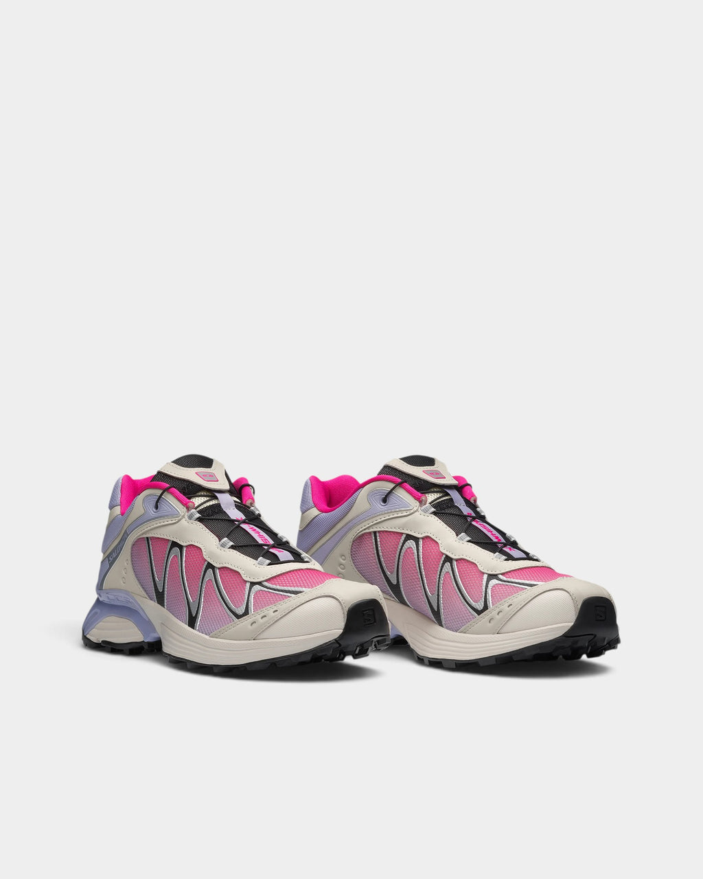 Salomon XT-Whisper Shoes - Rainy Day / Cosmic Sky / Pink Yarrow