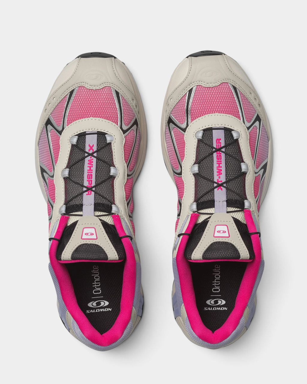 Salomon XT-Whisper Shoes - Rainy Day / Cosmic Sky / Pink Yarrow