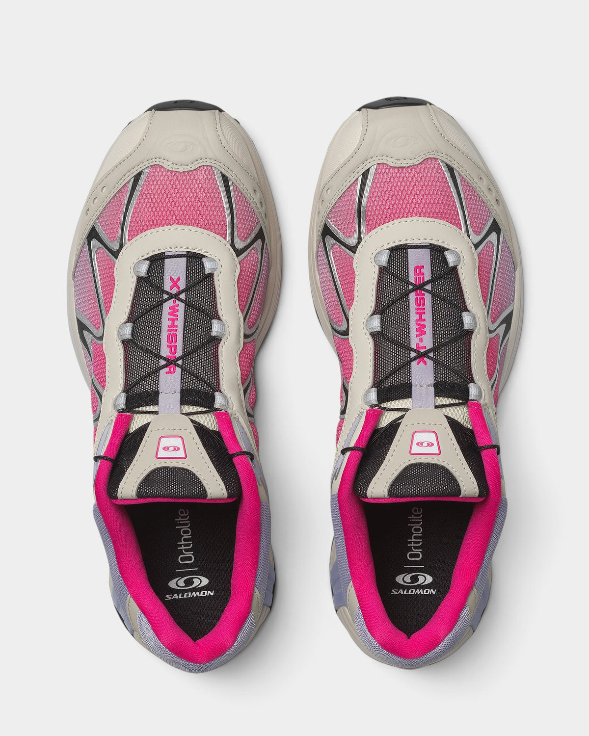 Salomon XT-Whisper Shoes - Rainy Day / Cosmic Sky / Pink Yarrow