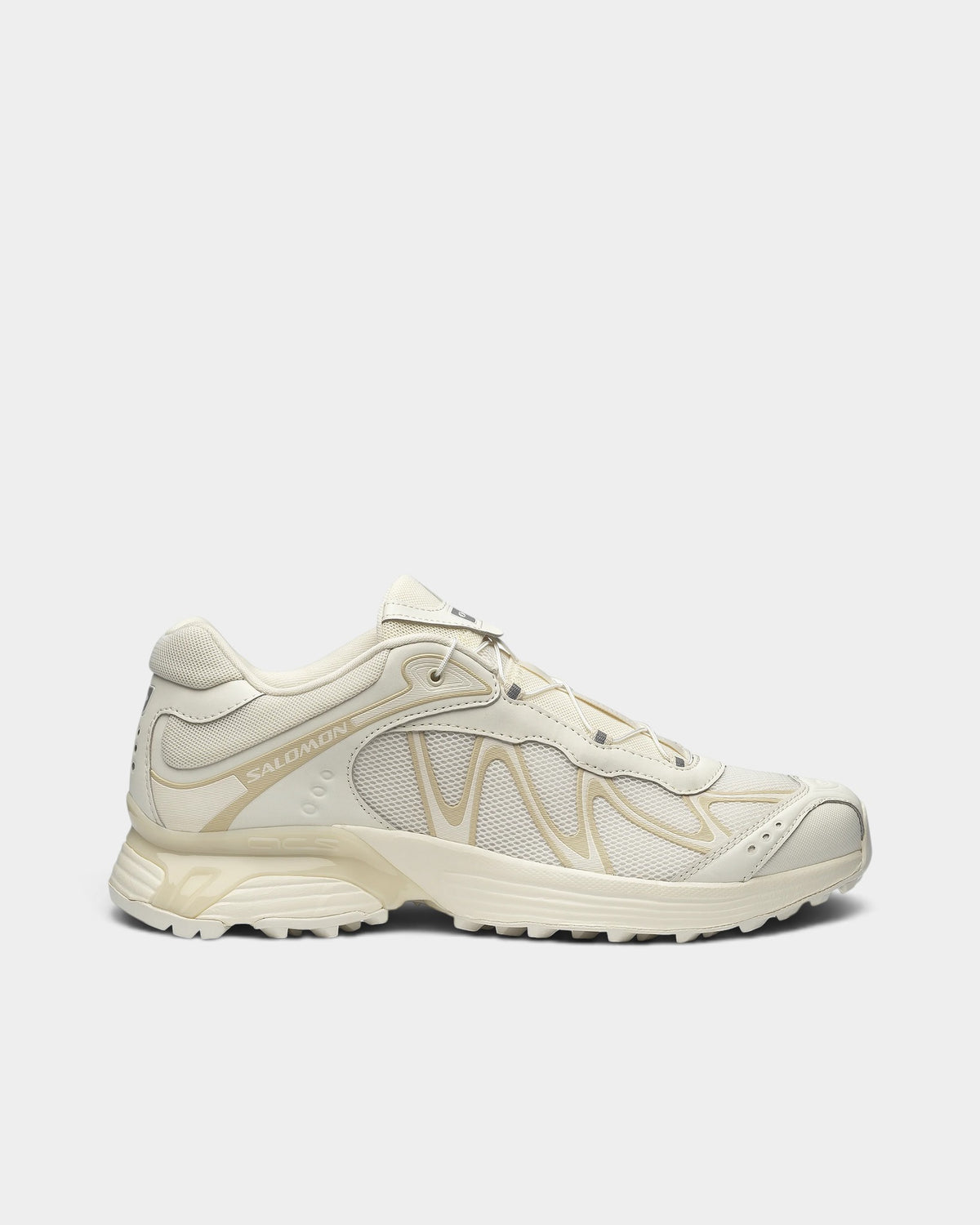 Salomon XT-Whisper Shoes - White / Lunar Rock / Footwear Silver