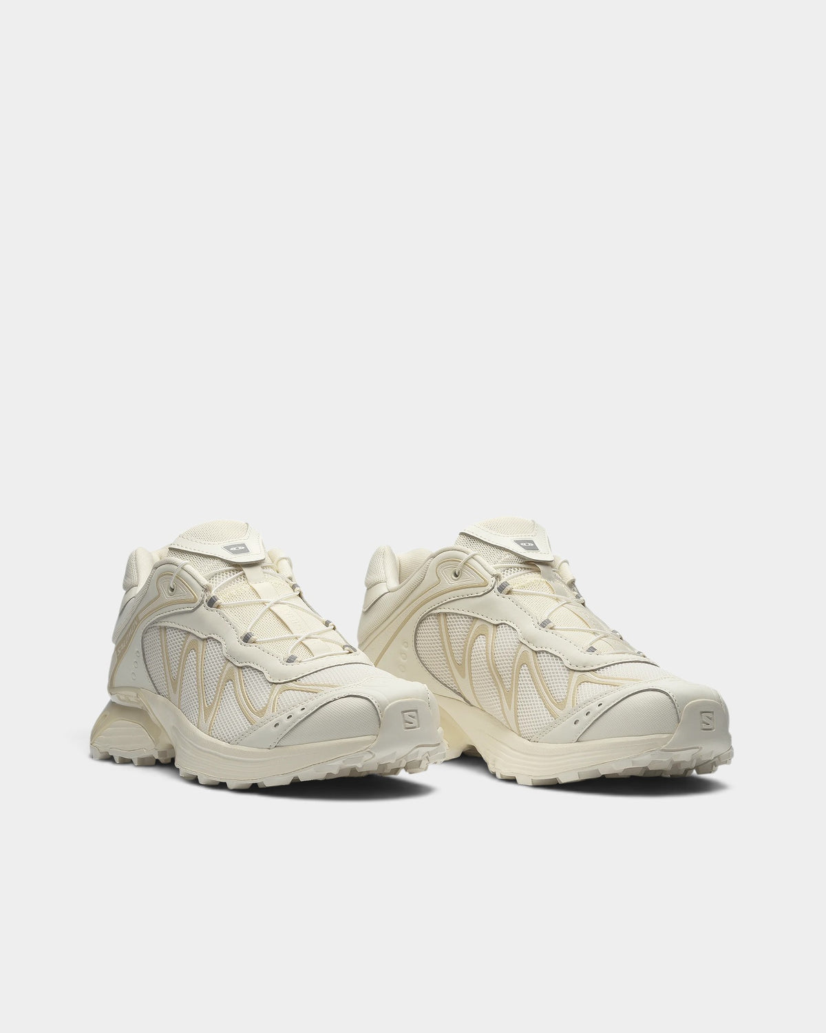Salomon XT-Whisper Shoes - White / Lunar Rock / Footwear Silver