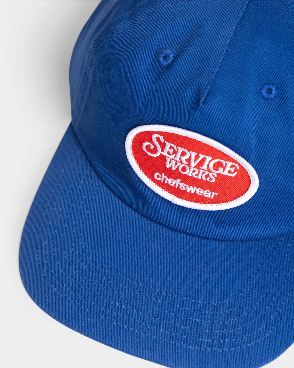 Service Works Chefswear Cap - Blue