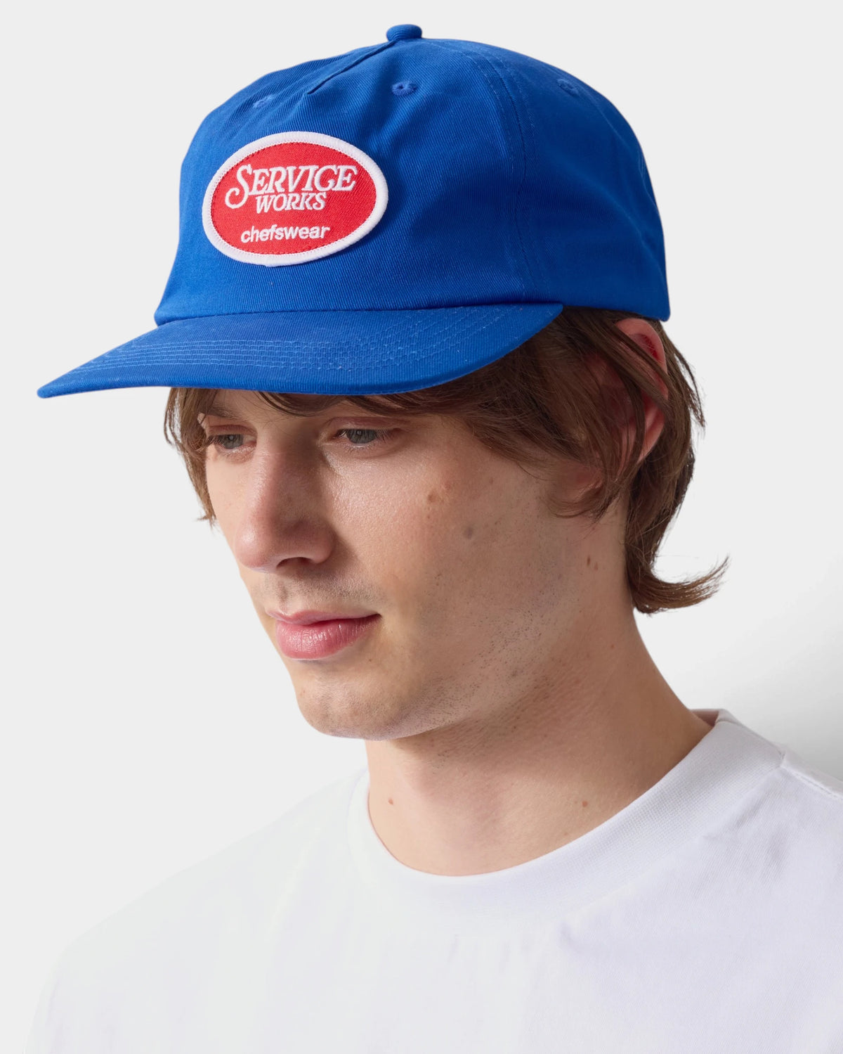 Service Works Chefswear Cap - Blue