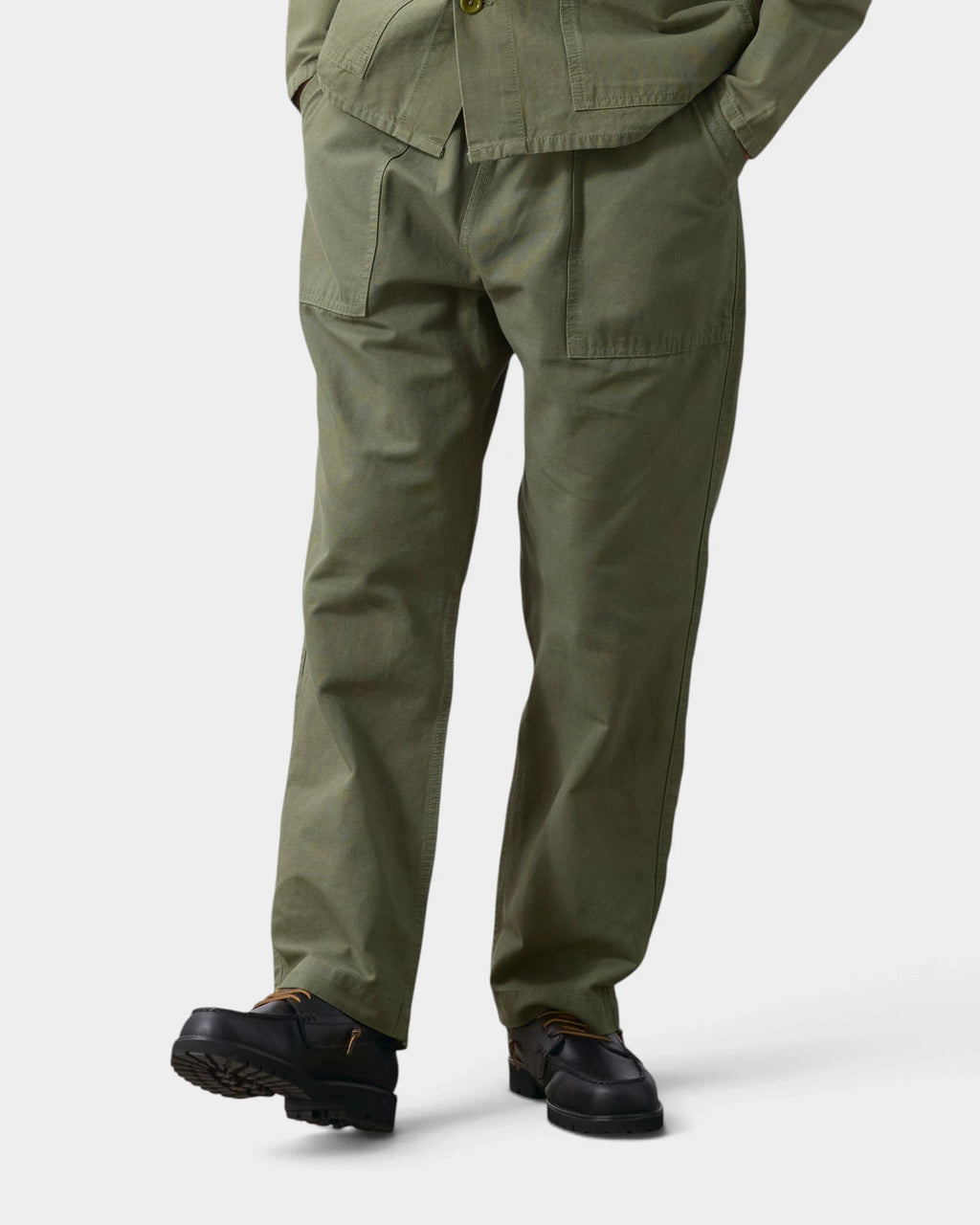 Service Works Classic Chef Pants - Olive