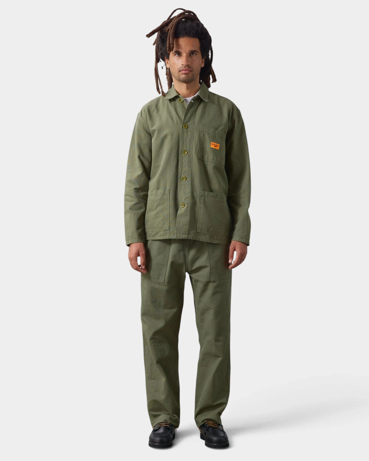 Service Works Classic Chef Pants - Olive