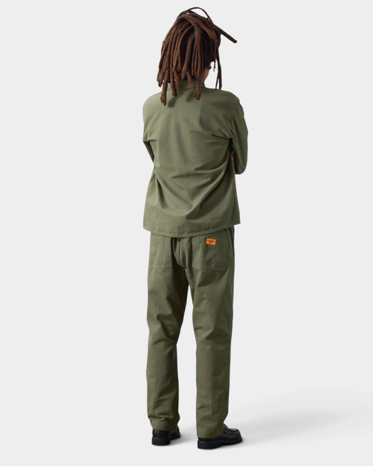 Service Works Classic Chef Pants - Olive