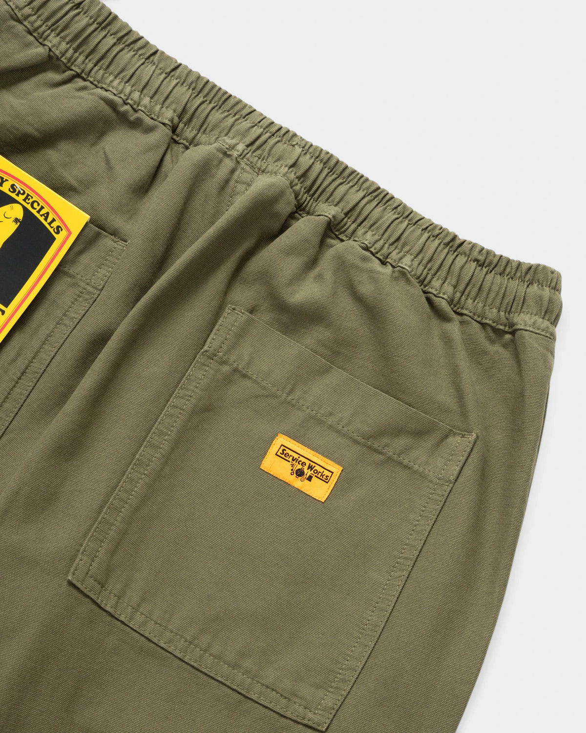 Service Works Classic Chef Pants - Olive