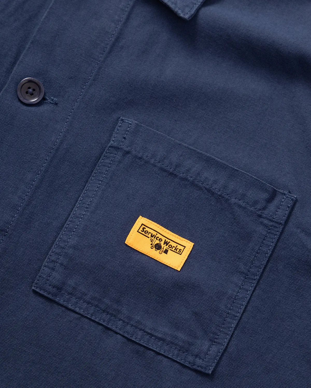 Service Works Classic Chore Shirt - Dark Navy