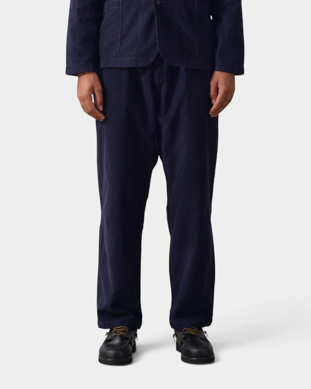 Service Works Fine Cord Part-Timer Pants - Dark Navy