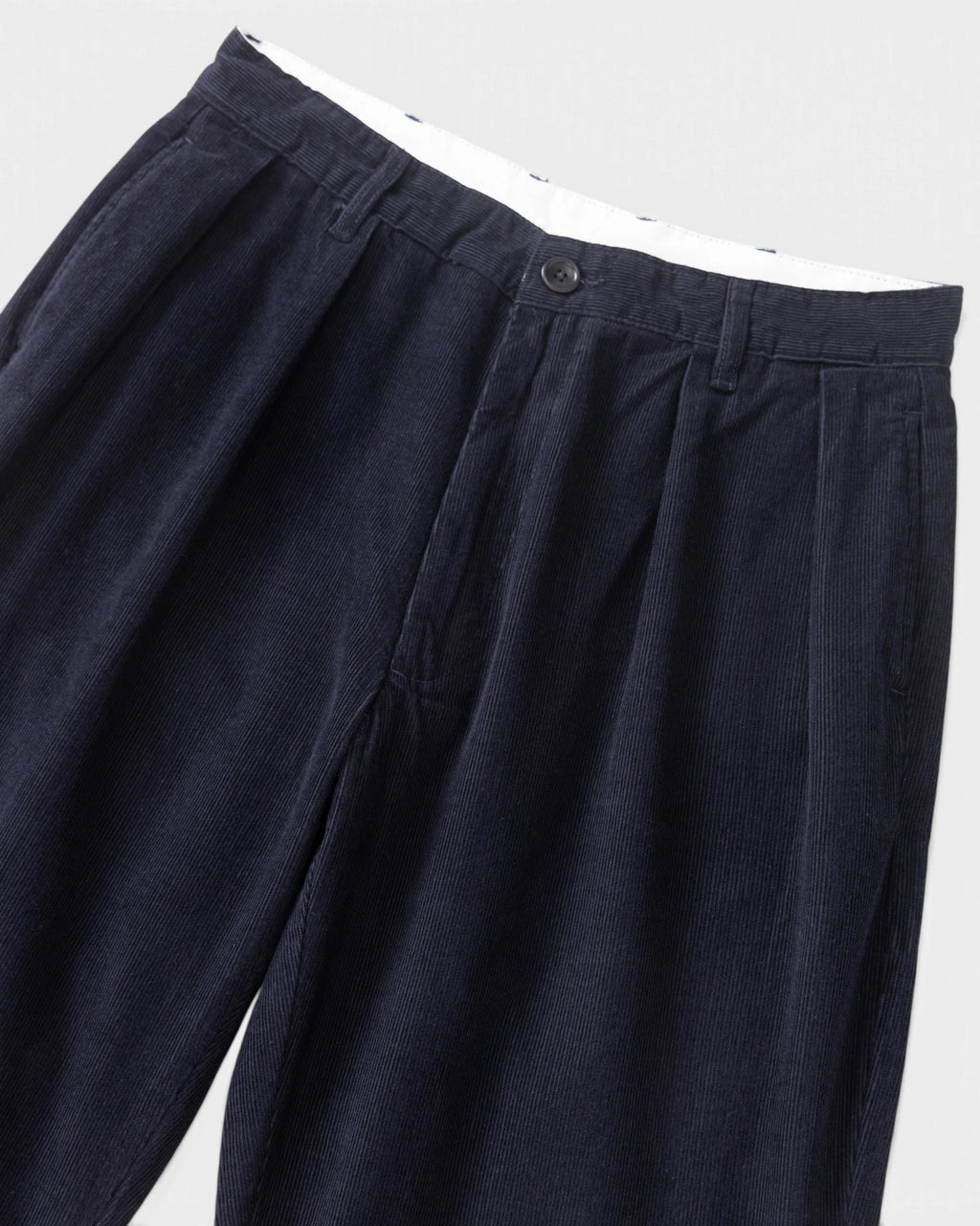 Service Works Fine Cord Part-Timer Pants - Dark Navy