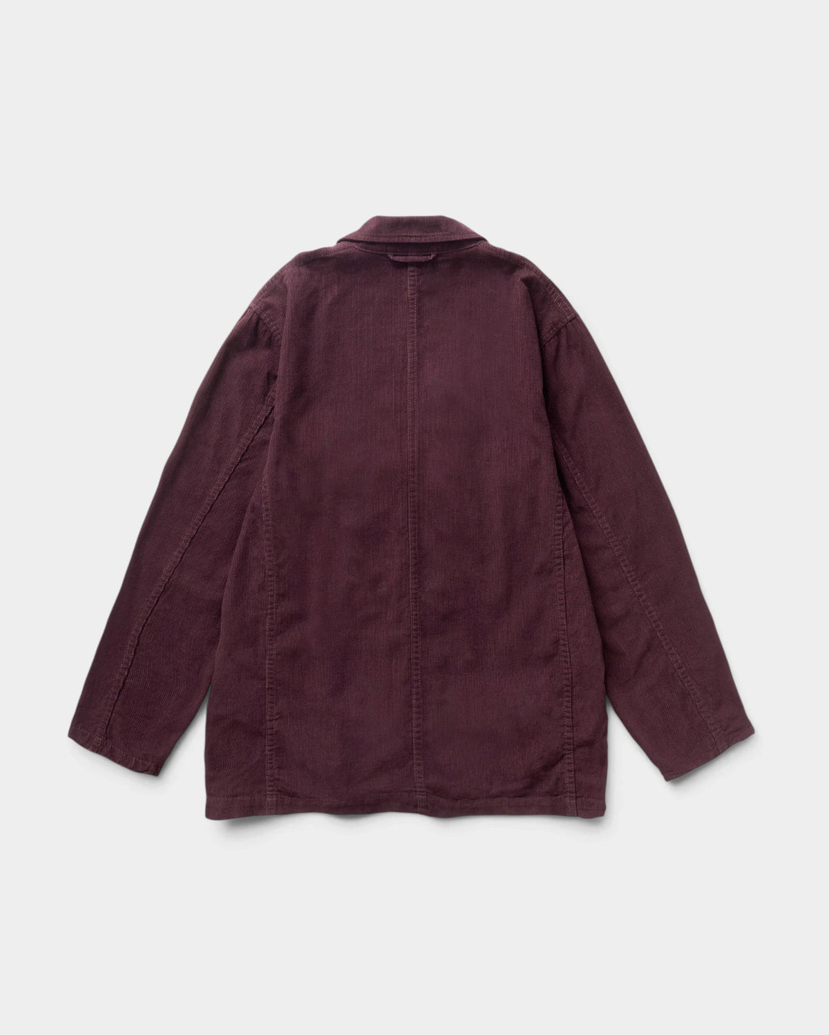 Service Works Fine Cord Server Suit Jacket - Burgundy