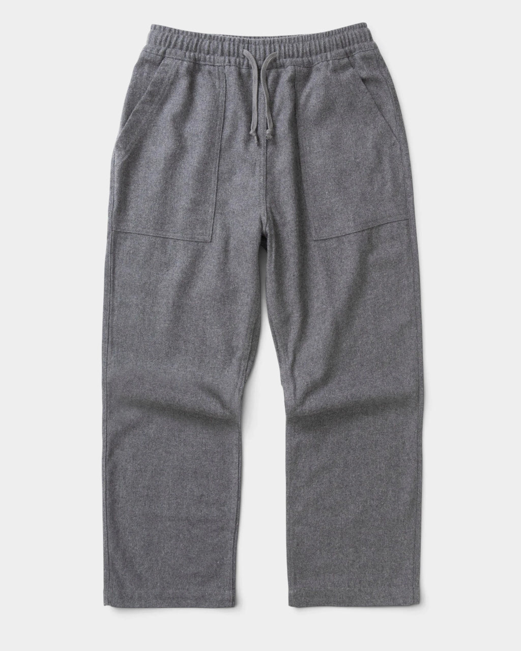 Service Works Flannel Chef Pants - Charcoal
