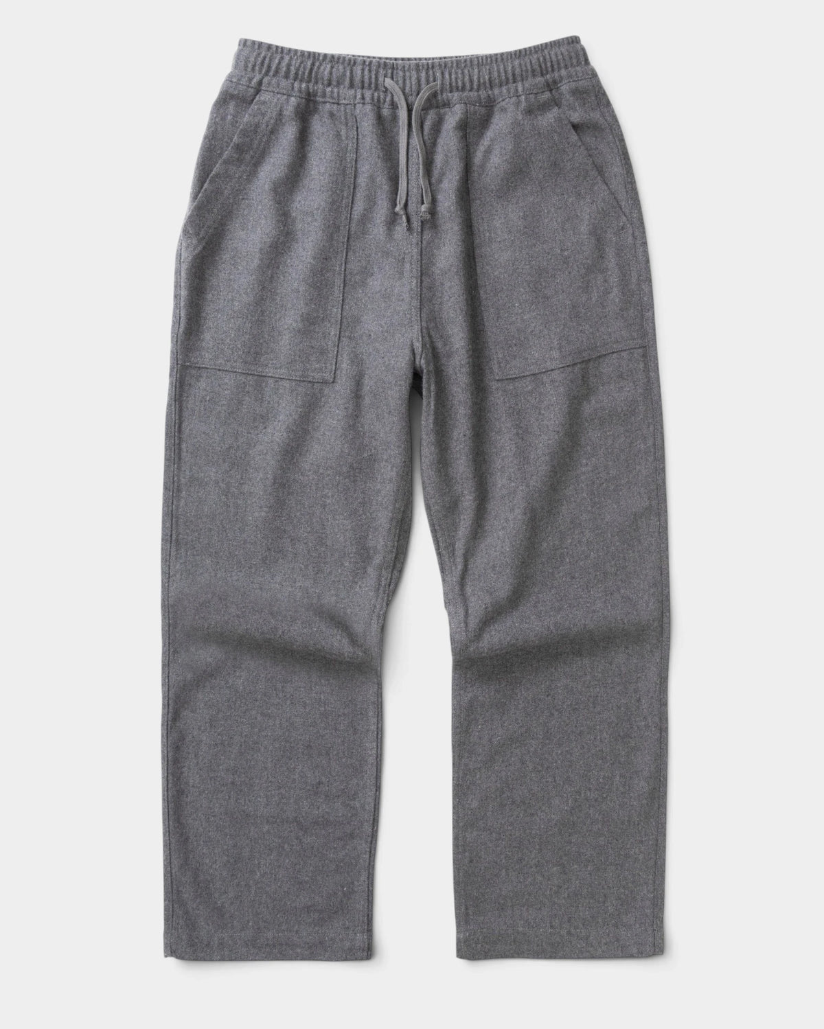 Service Works Flannel Chef Pants - Charcoal