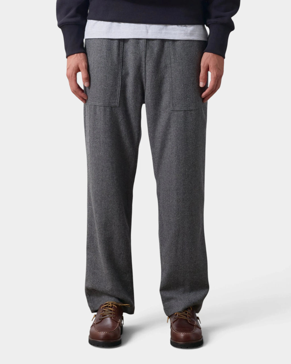 Service Works Flannel Chef Pants - Charcoal