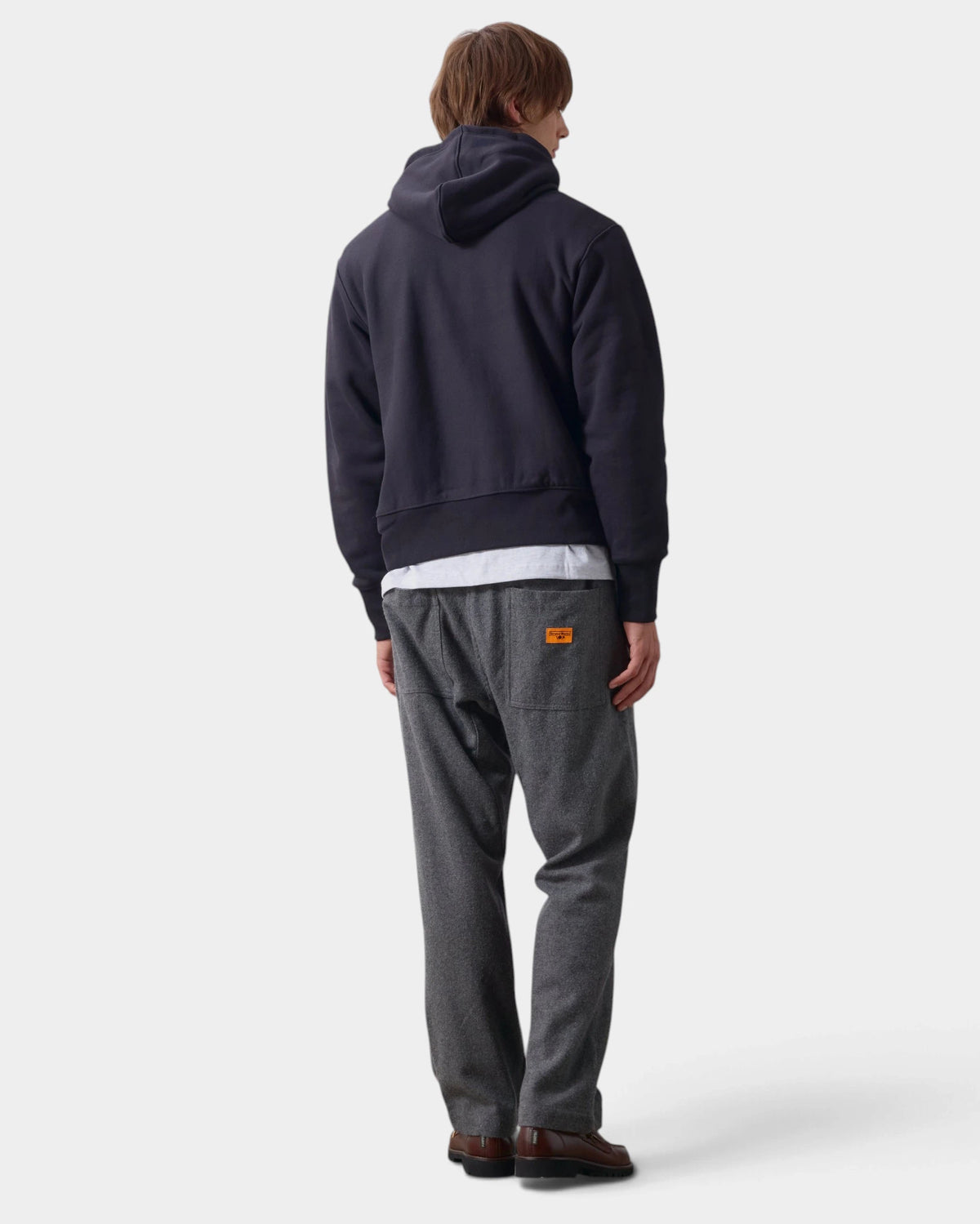 Service Works Flannel Chef Pants - Charcoal