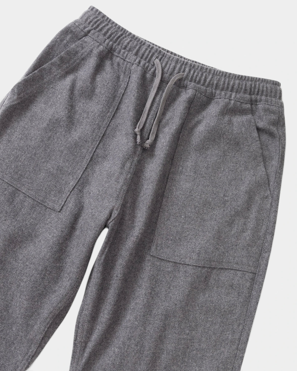 Service Works Flannel Chef Pants - Charcoal