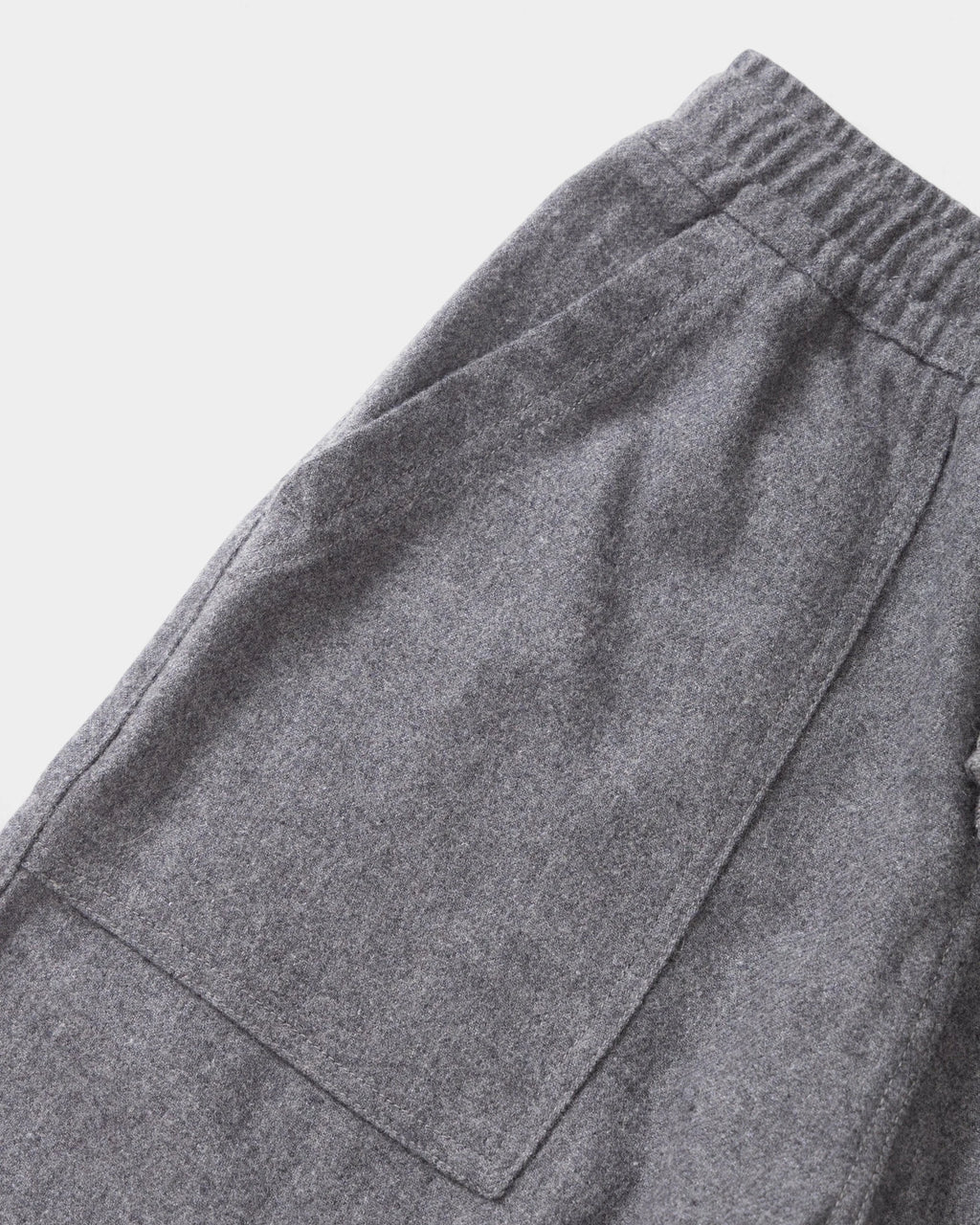 Service Works Flannel Chef Pants - Charcoal