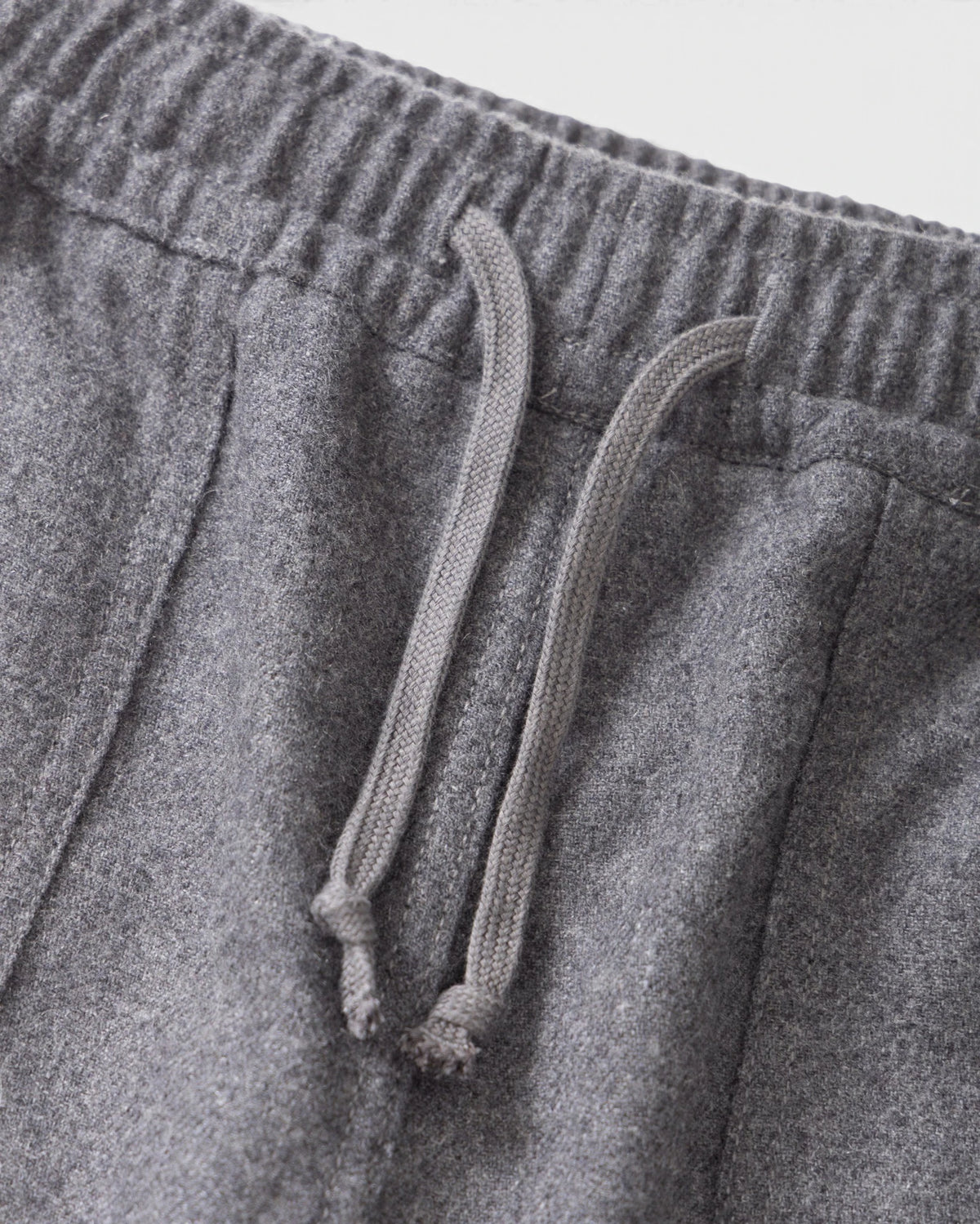 Service Works Flannel Chef Pants - Charcoal