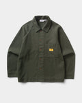 Service Works Flannel FOH Overshirt - Forest