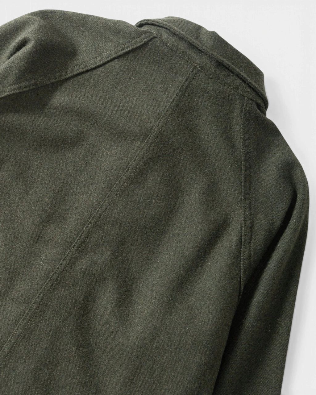 Service Works Flannel FOH Overshirt - Forest