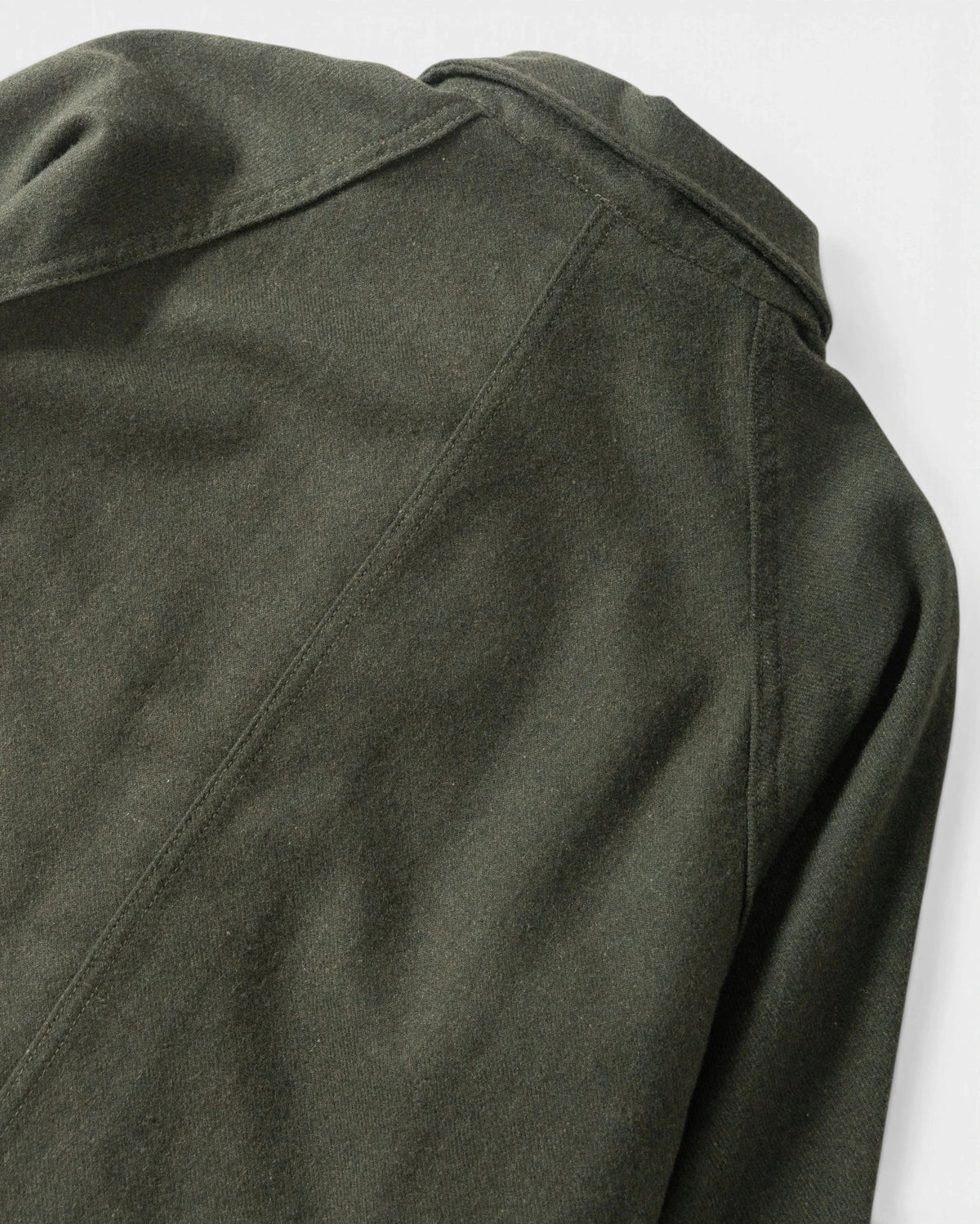 Service Works Flannel FOH Overshirt - Forest