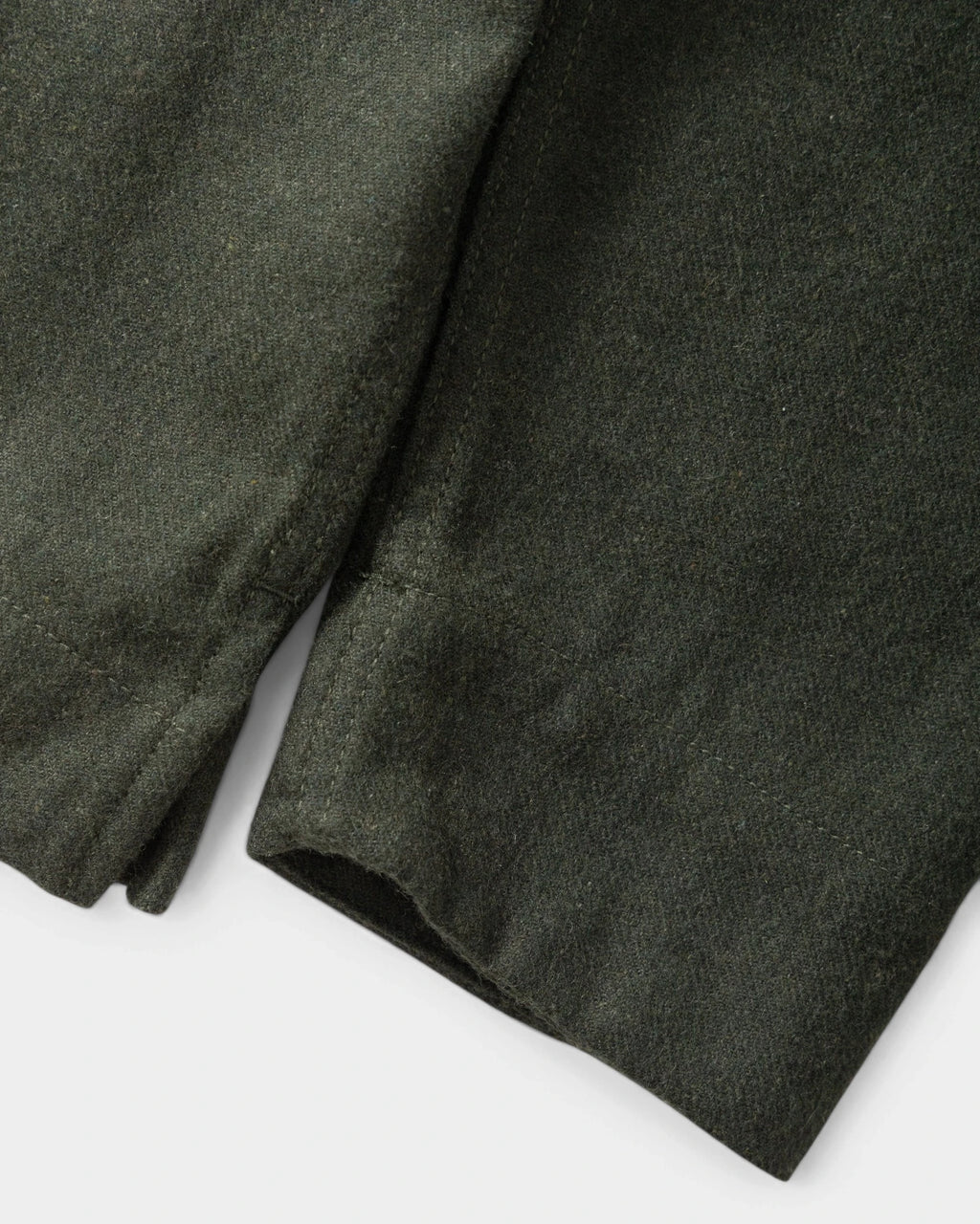 Service Works Flannel FOH Overshirt - Forest