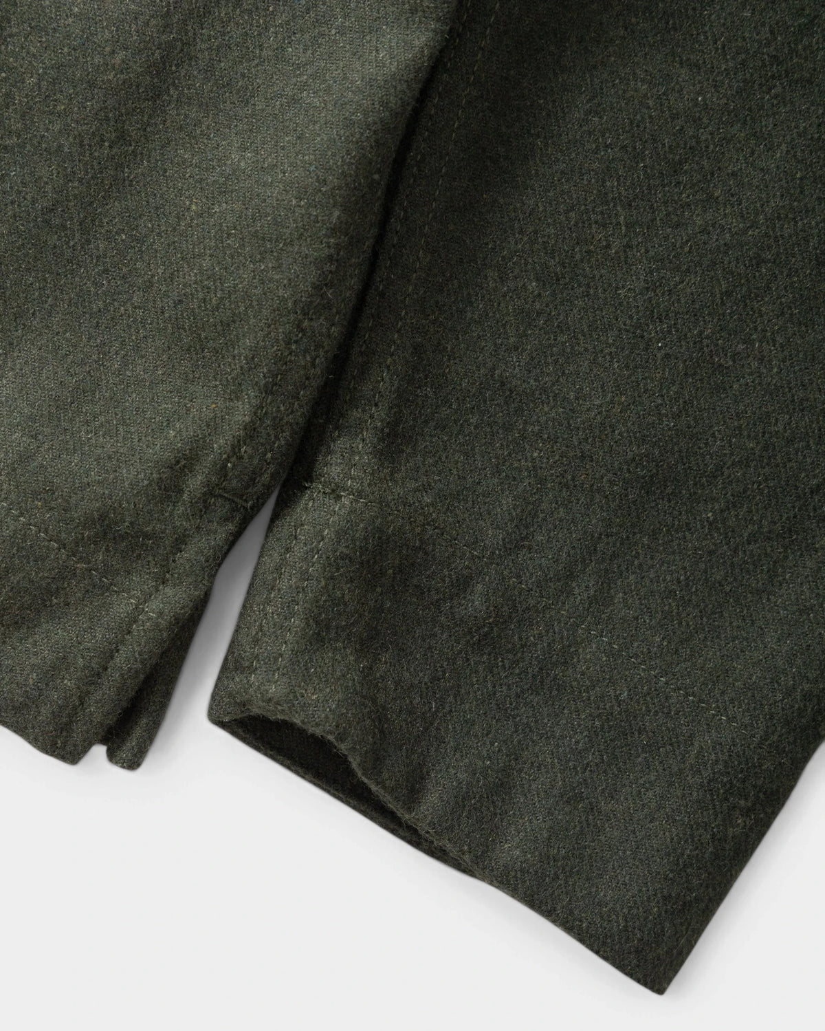 Service Works Flannel FOH Overshirt - Forest