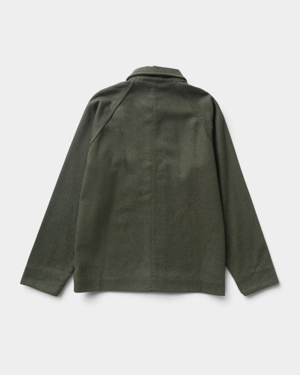 Service Works Flannel FOH Overshirt - Forest
