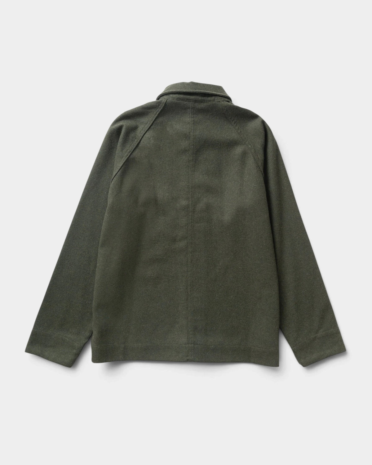 Service Works Flannel FOH Overshirt - Forest