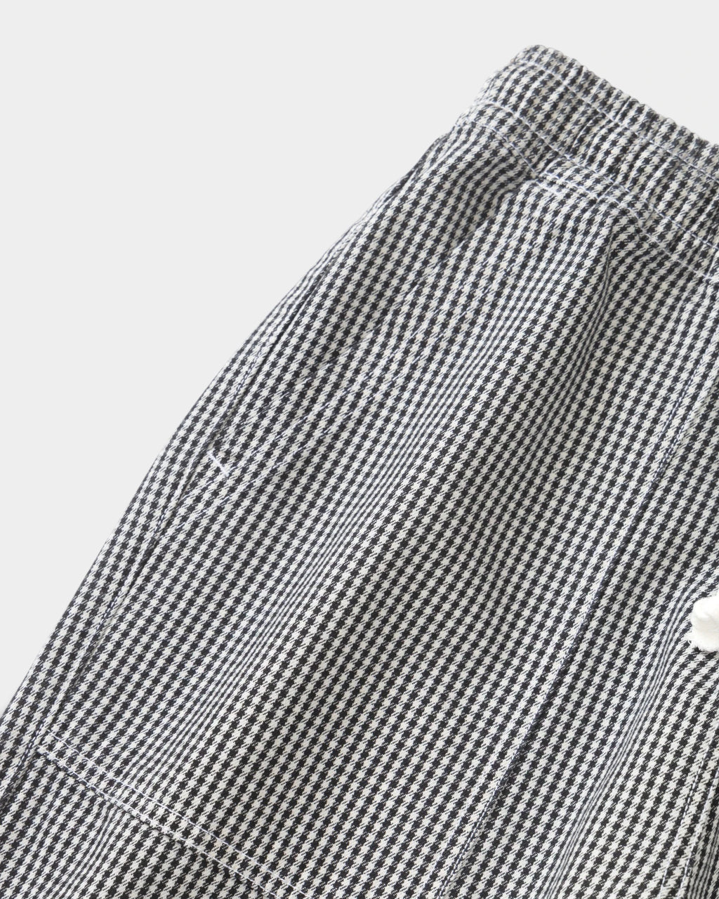 Service Works House Gingham Chef Pants - Black