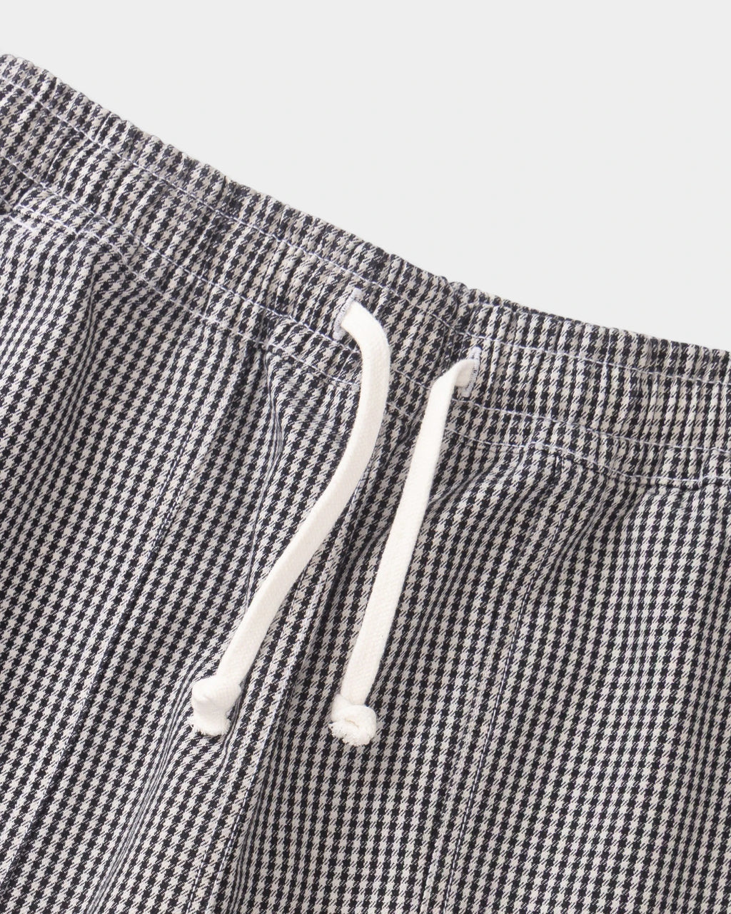 Service Works House Gingham Chef Pants - Black