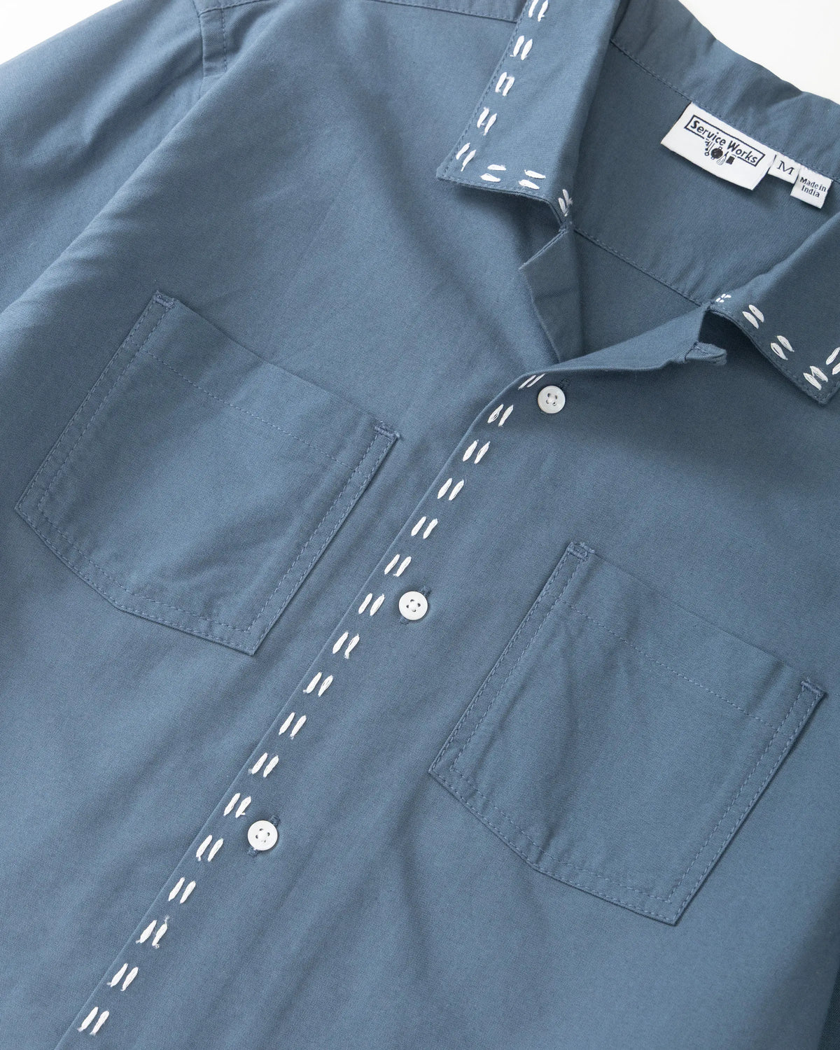 Service Works Trace Resort Shirt - Slate