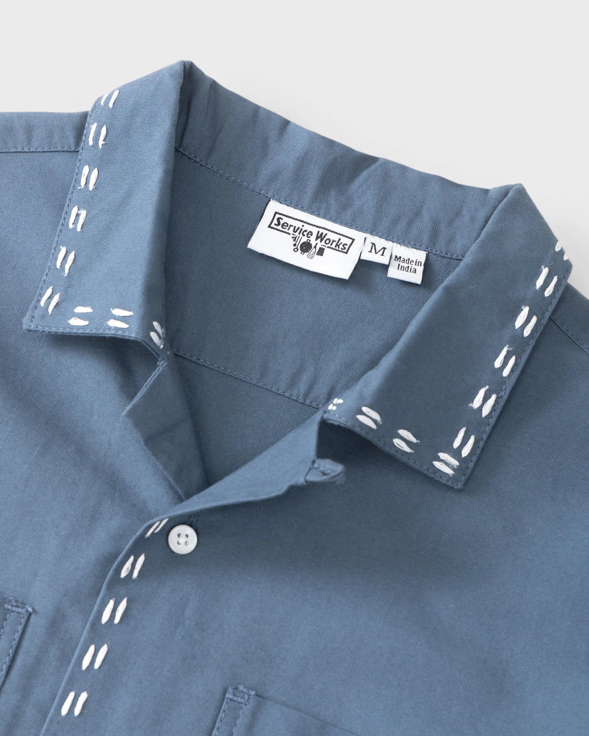 Service Works Trace Resort Shirt - Slate