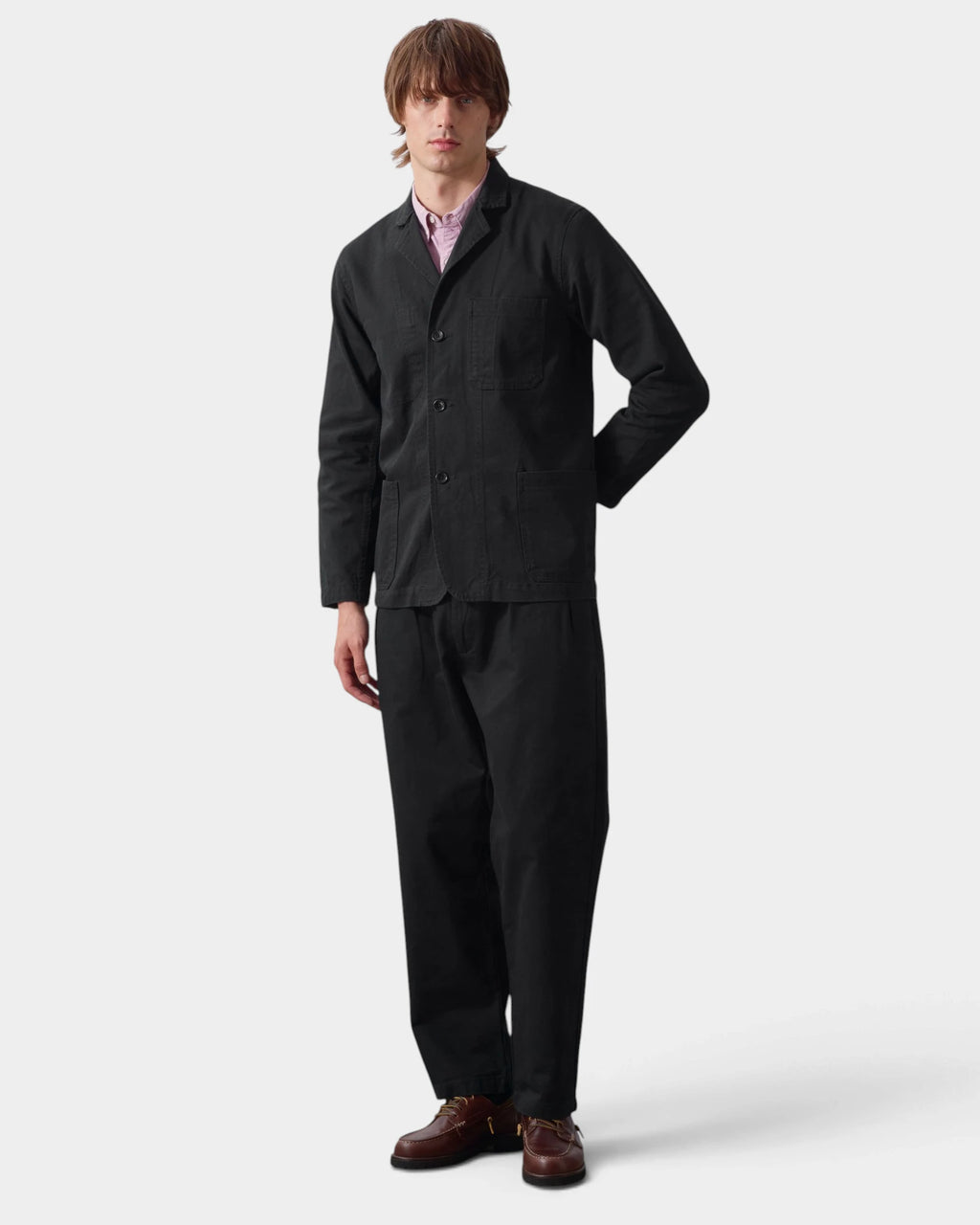 Service Works Twill Part-Timer Pants - Black