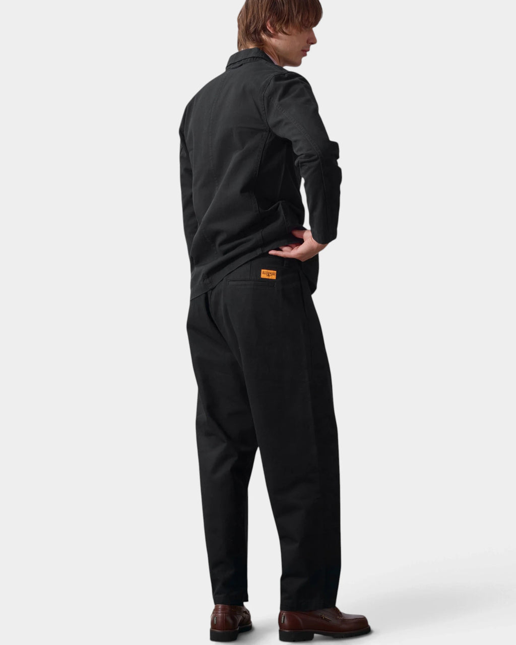 Service Works Twill Part-Timer Pants - Black