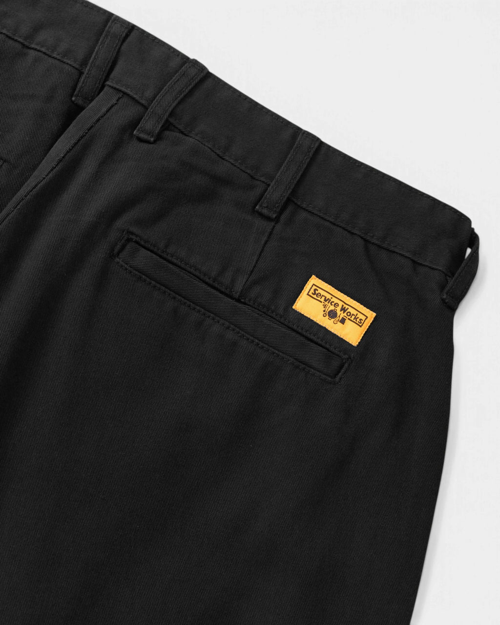 Service Works Twill Part-Timer Pants - Black