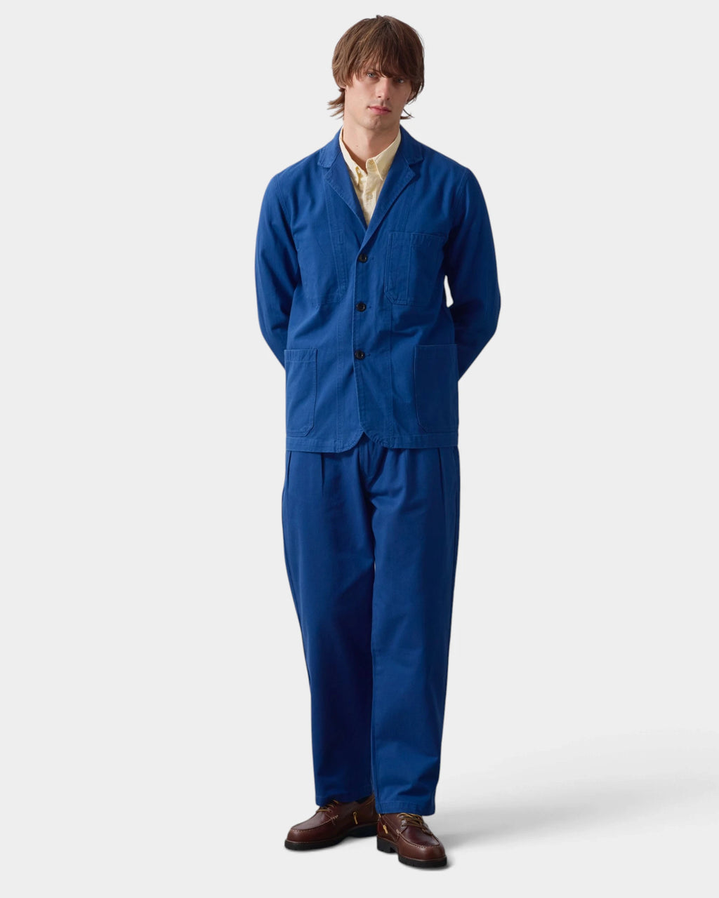 Service Works Twill Part-Timer Pants - Blue