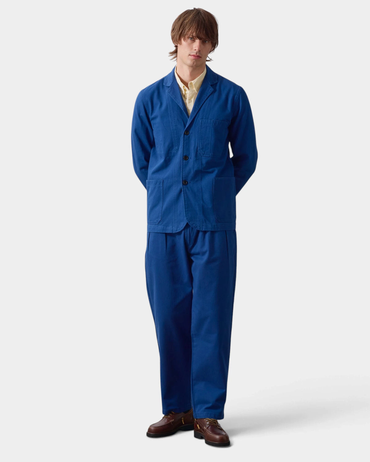 Service Works Twill Part-Timer Pants - Blue