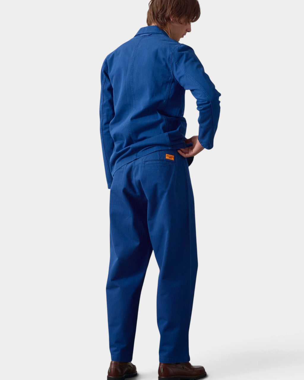 Service Works Twill Part-Timer Pants - Blue