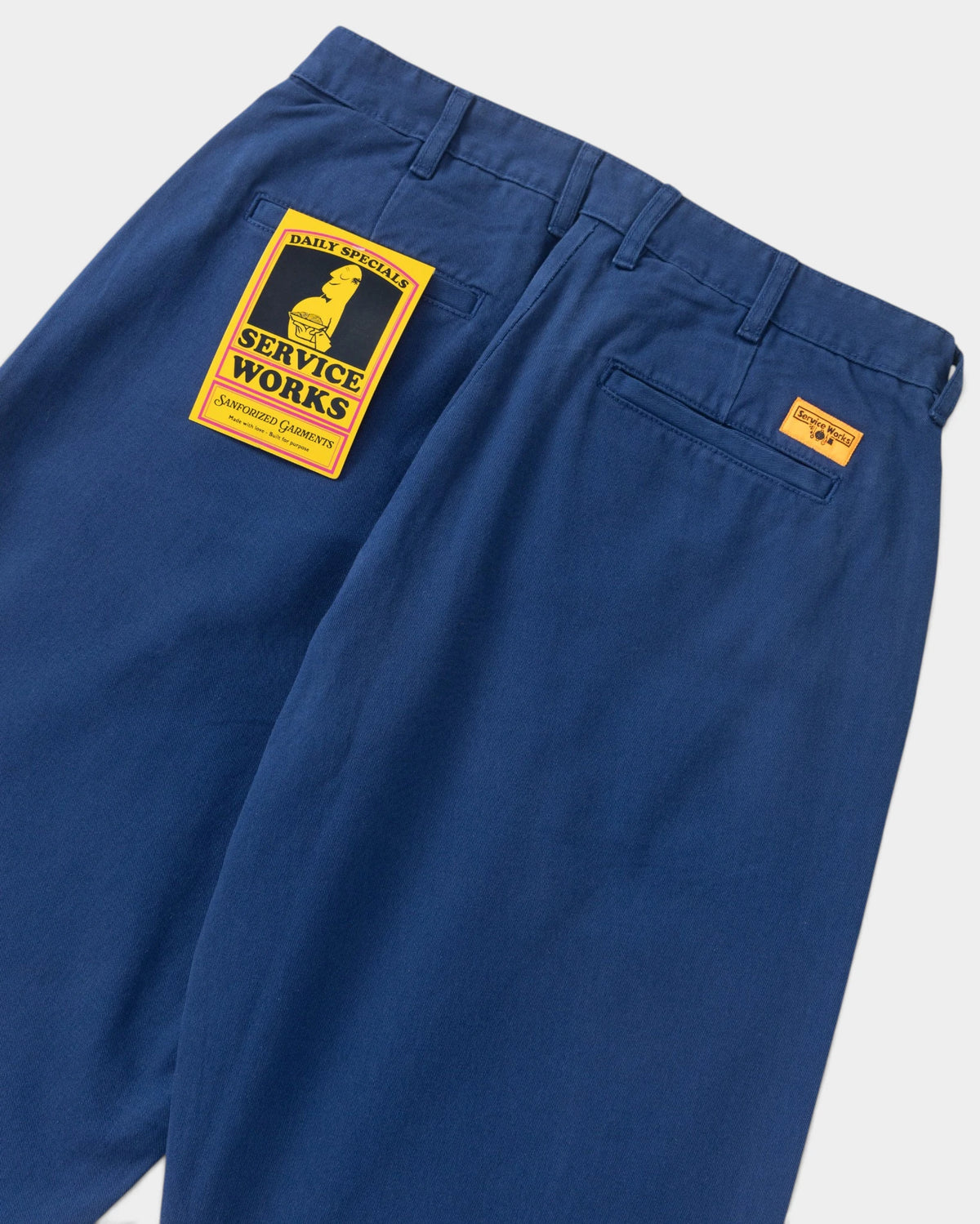 Service Works Twill Part-Timer Pants - Blue