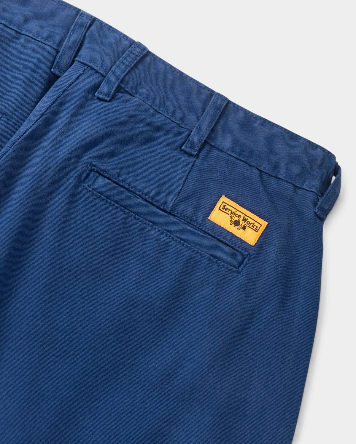 Service Works Twill Part-Timer Pants - Blue