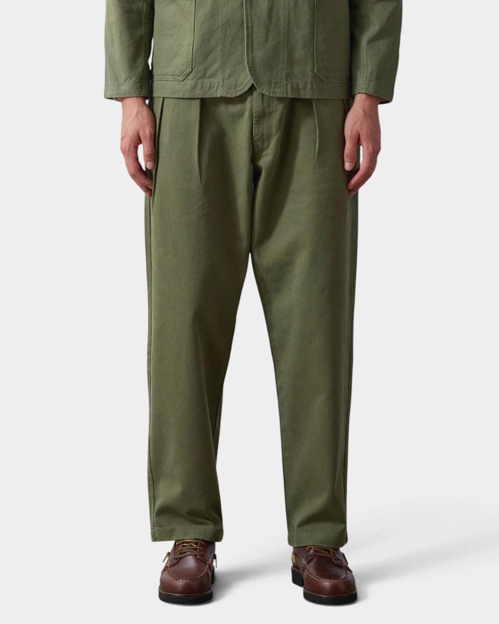 Service Works Twill Part-Timer Pants - Olive