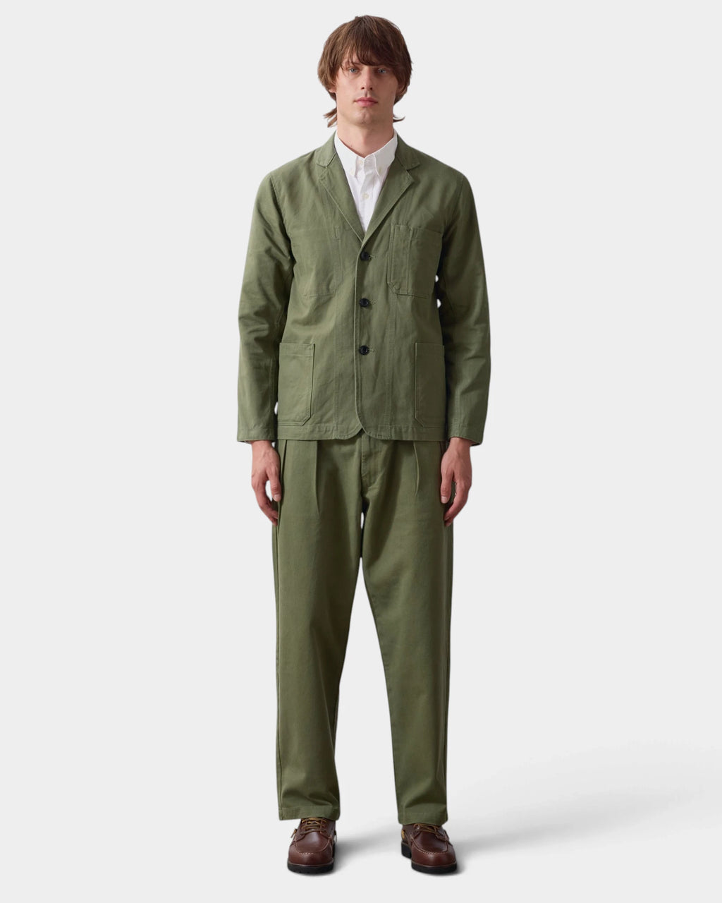 Service Works Twill Part-Timer Pants - Olive