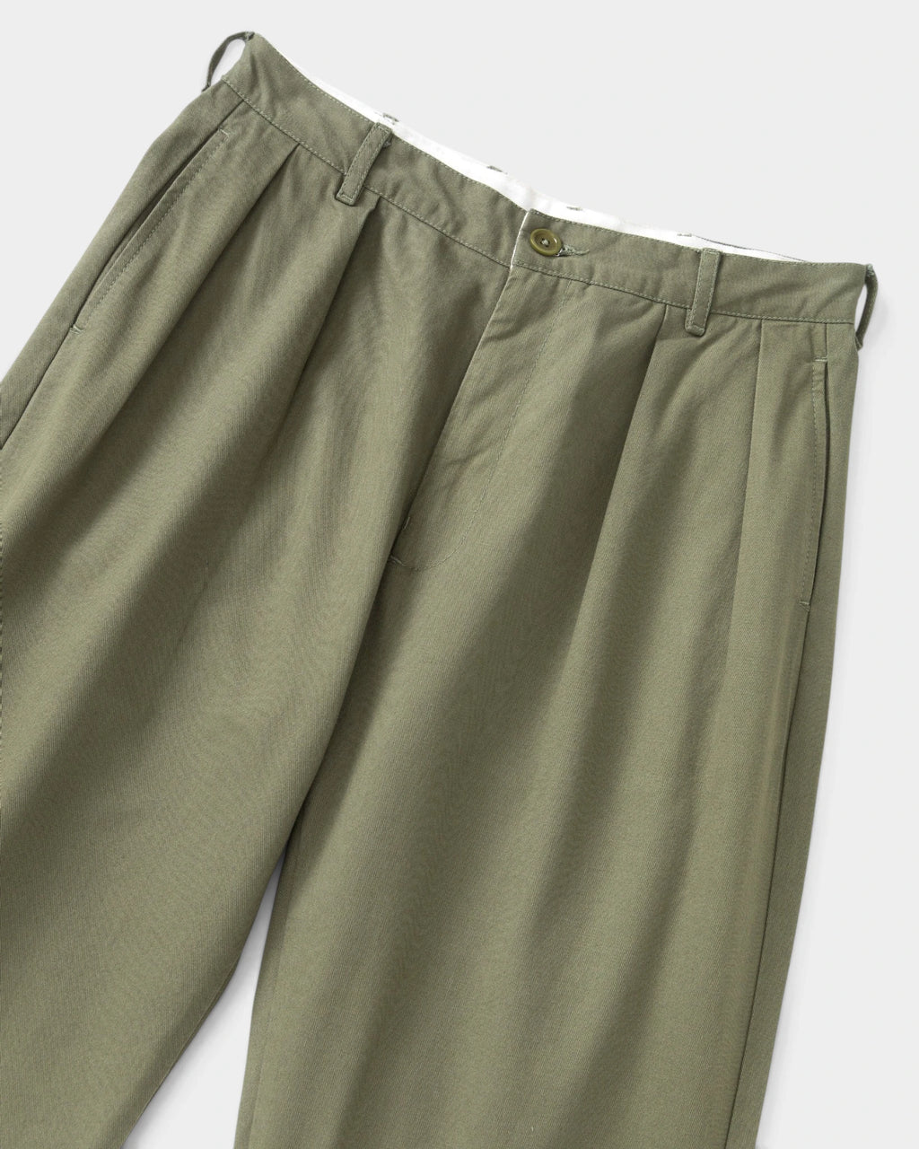 Service Works Twill Part-Timer Pants - Olive