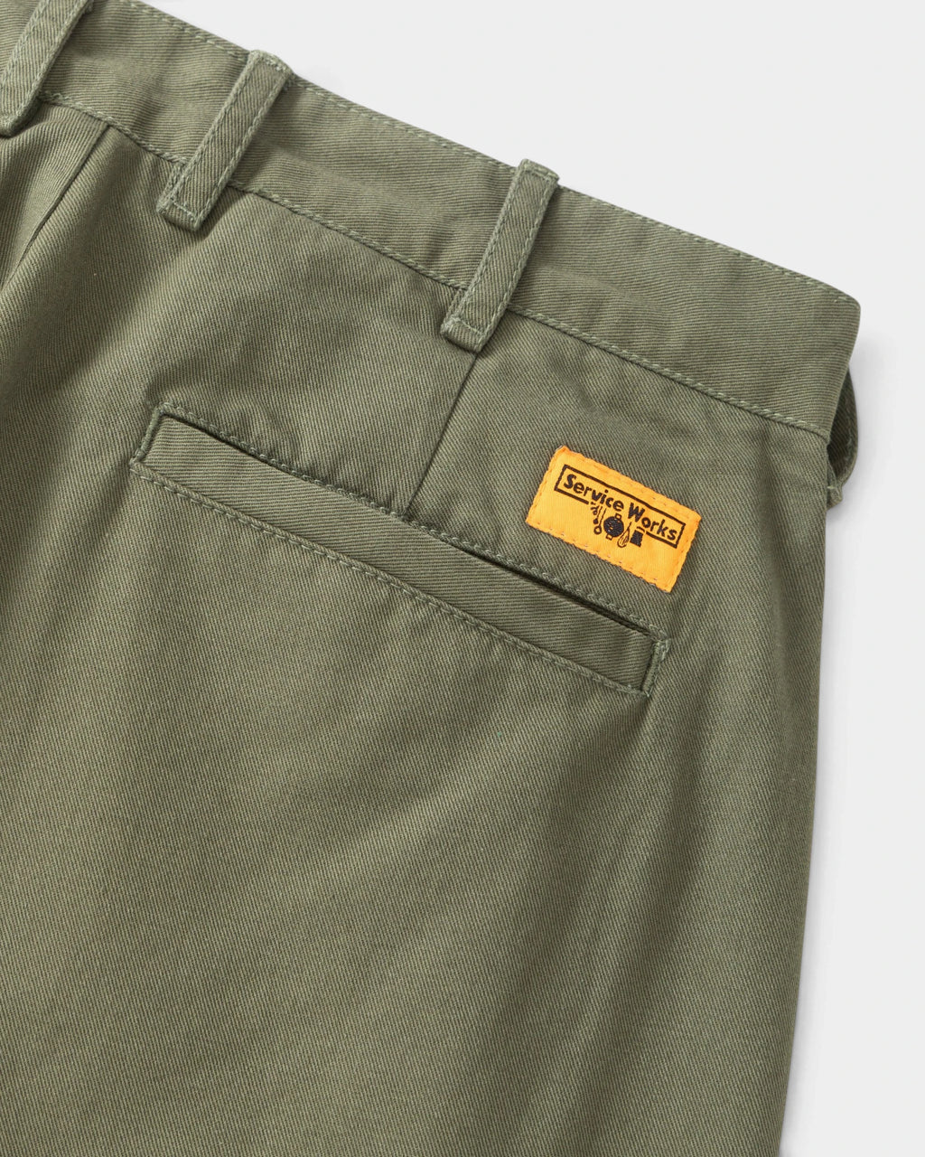 Service Works Twill Part-Timer Pants - Olive