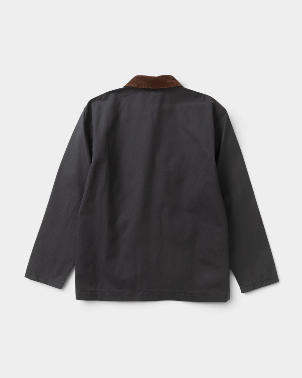 Service Works Waxed Barn Coat - Black