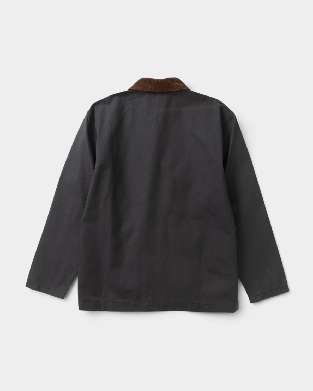 Service Works Waxed Barn Coat - Black